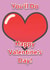 heart happy Valentines Day Card 46610 created by Tom's Cards
