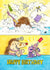 hedgehog wrapping Birthday Card 46636 created by Nicole Janes