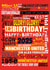2025 Manchester United football fan’s Birthday Card created by Kerrylovescards
