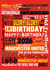 Manchester United History Fan Birthday Card 2026 – Red Devils Legends created by Kerrylovescards