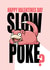 slowpoke pokemon Valentines Day Card 46370 created by andyclayotbay