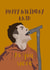 Liam gallagher Oasis Birthday Card 46385 created by Charlotte Spracklen