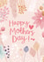 Classic Mothers Day Card - Mum - Flowers - Happy Mother's Day created by Two For Joy Illustration