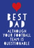 Happy Father's Day football card created by Afewhometruths