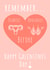 Ovaries before Brovaries Galentines Day Card created by Nikki Noo Cards