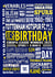 Spurs Fan - Europa League Winners 2025 History of football team Birthday Card created by Kerrylovescards