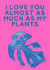 plants nature Valentines Day Card 20498 created by Sorsha draws things