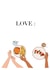 love valentine Valentines Day Card 38479 created by Letter V Prints