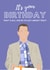 tom hanks forrest gump Birthday Card 13408 created by Swisa Creates