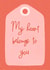 My heart belongs to you created by Rebekah Klimuck