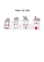 Cute Arty New Home Card - Houses - Happy New Home created by Hello Hatty