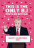 bj boris johnson Valentines Day Card 17123 created by Guilty Cards