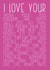 Wife Girlfriend Valentines Day Card 40367 created by Oh You Know Aaron
