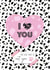 dalmation dog Valentines Day Card 41802 created by Diary of a Craft Girl