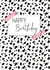 dalmation dog Birthday Card 41804 created by Diary of a Craft Girl