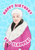 eastenders pat butcher Birthday Card 10128 created by Hey Huns It's Nicole