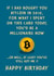 Bitcoin Birthday Card created by Fliss Muir