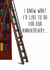 Bridgerton anniversary card - ladder and library scene created by The Amyverse