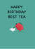 best friend tea Love & Friendship Card 21080 created by Bumblingideas