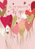 Classic Anniversary Card/Valentines Day Card - To My Amazing Wife - Hearts created by Louise Tiler