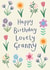Floral Granny Birthday Card created by Sarah Catherine