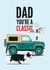 Land Rover Classic Car Father's Day Card created by Diva Doodle Designs