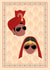 traditional illustration Valentines Day Card 45201 created by Eastential