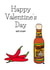 hot sauce chilli Valentines Day Card 45976 created by Alex Norman Art 