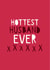 hot husband husband Valentines Day Card 3740 created by Bow & Bell