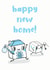 Cute New Home Card - Moving - Happy New Home created by Sarah-Anne Brown