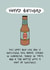 Hoppy Birthday Beer Card created by Muses & May 