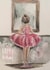 Arty Birthday Card - Ballet - Ballerina created by AP Designs