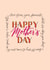 mother mum Mothers Day Card 43707 created by rachels_type