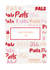 pals friend Valentines Day Card 46750 created by Sleek and Chic Illustrations
