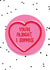 lovehearts sweets Anniversary Card 46752 created by Charlotte Banks
