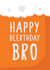 Beer Birthday Card for Brother created by Bev O'Connor || @oconnordesign