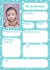 one fill in Birthday Personalised Photo Card 14346 created by Dottie Mottie