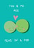 peas pod Valentines Day Card 18640 created by Jessica Woodhouse