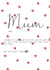 Cute mum mother's day or birthday card created by Jemma Louise UK