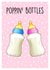 congratulations baby news Pregnancy Card 20791 created by Poppy & Mabel 