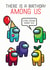 among us imposter Birthday Card 9391 created by Kyleigh Orlebar
