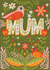 bird flower Mothers Day Card 21141 created by Hollie McManus Illustration