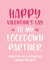 lockdown partner Valentines Day Card 28967 created by Dolli Does Design