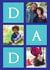 father dad Father's Day Personalised Photo Card 37978 created by Dottie Mottie