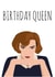 Queens Gambit Birthday Card created by Dylan Sian Design