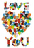 LOVE YOU HEARTS created by Dave Sutton