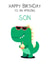 son dinosuar Birthday Card 19178 created by KarenCharlton