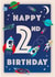 2 two Birthday Card 21147 created by LJRanson Design