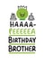 pea crown Birthday Card 4723 created by Conor Rawson