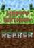 Minecraft Nephew Birthday Card for the avid Crafter created by Kerrylovescards